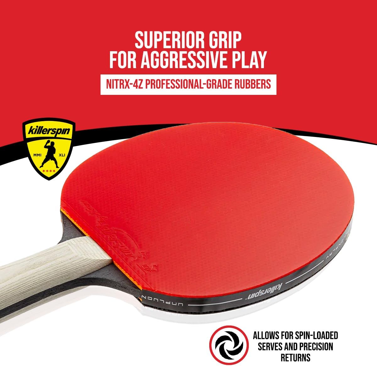 Advanced Table Tennis Racket,  - Table Tennis Reference บทวิจารณ์และราคา