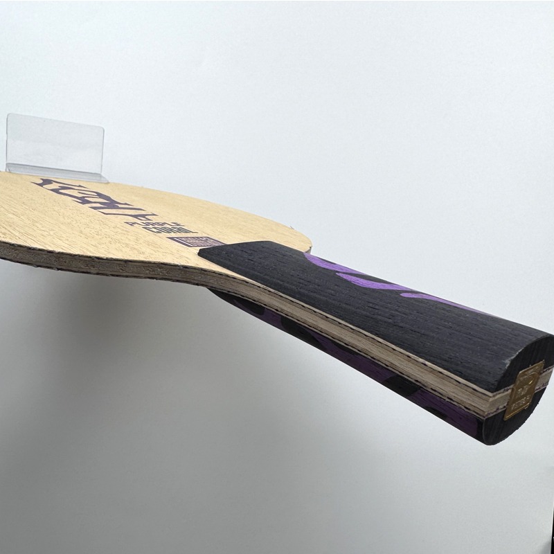 Meteor Purple Coral Table Tenn - Table Tennis Racket บทวิจารณ์และราคา