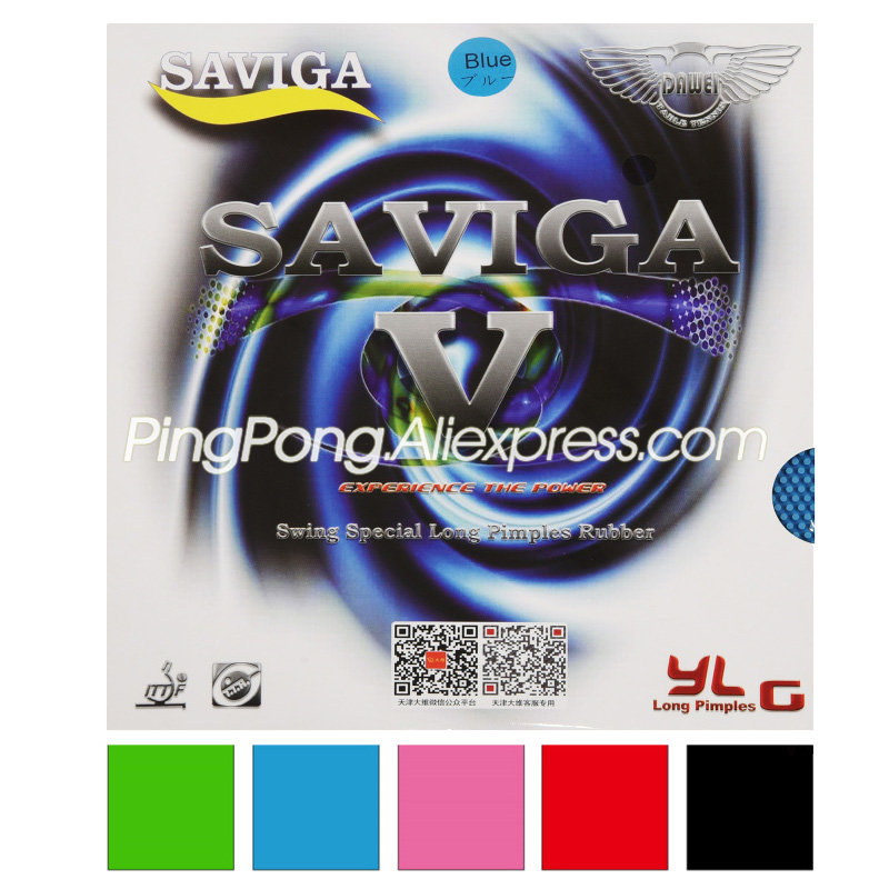 Colorful DAWEI SAVIGA V Pips-l - Table Tennis Review บทวิจารณ์และราคา