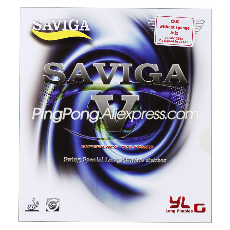 Colorful DAWEI SAVIGA V Pips-l - Table Tennis Review บทวิจารณ์และราคา