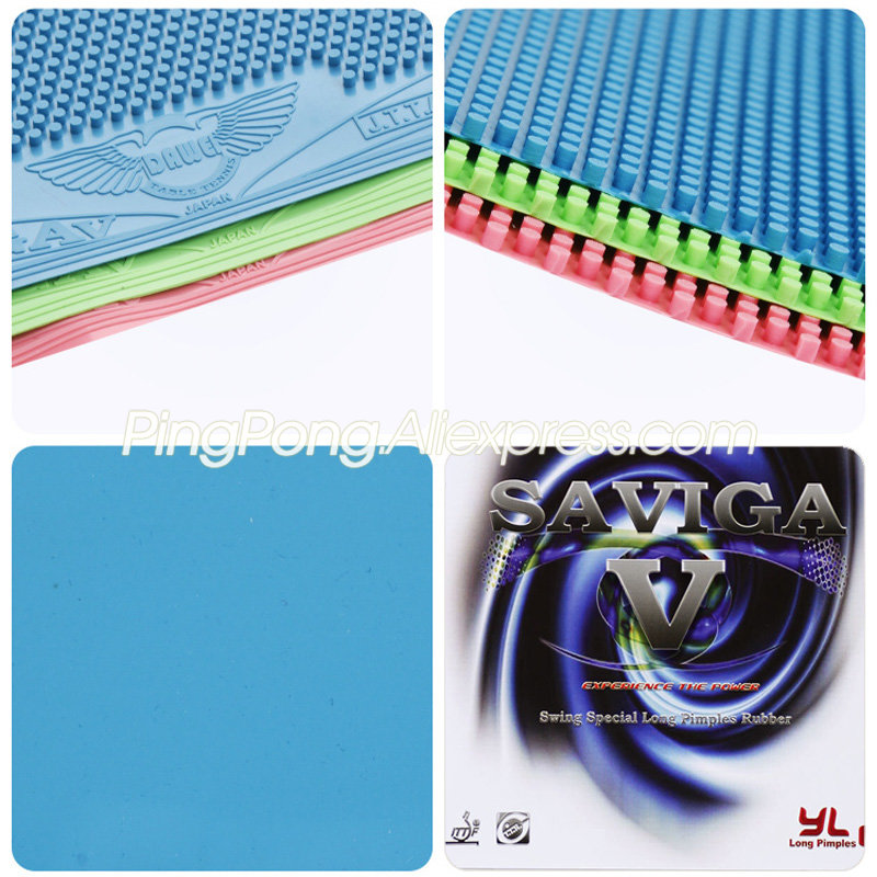 Colorful DAWEI SAVIGA V Pips-l - Table Tennis Review บทวิจารณ์และราคา
