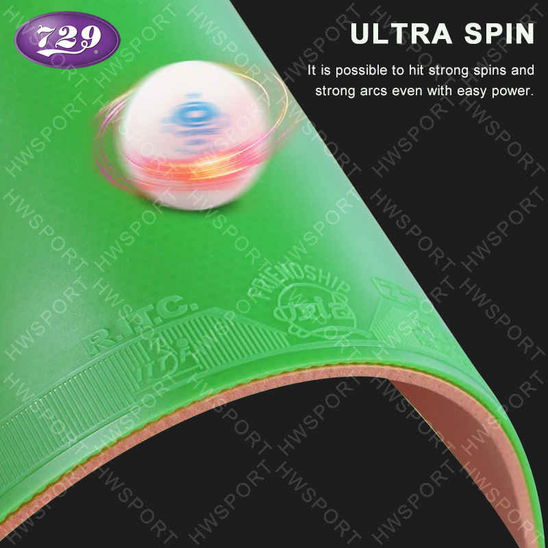 729 Cross Table Tennis Rubber  - Donic Table Tennis Ball บทวิจารณ์และราคา