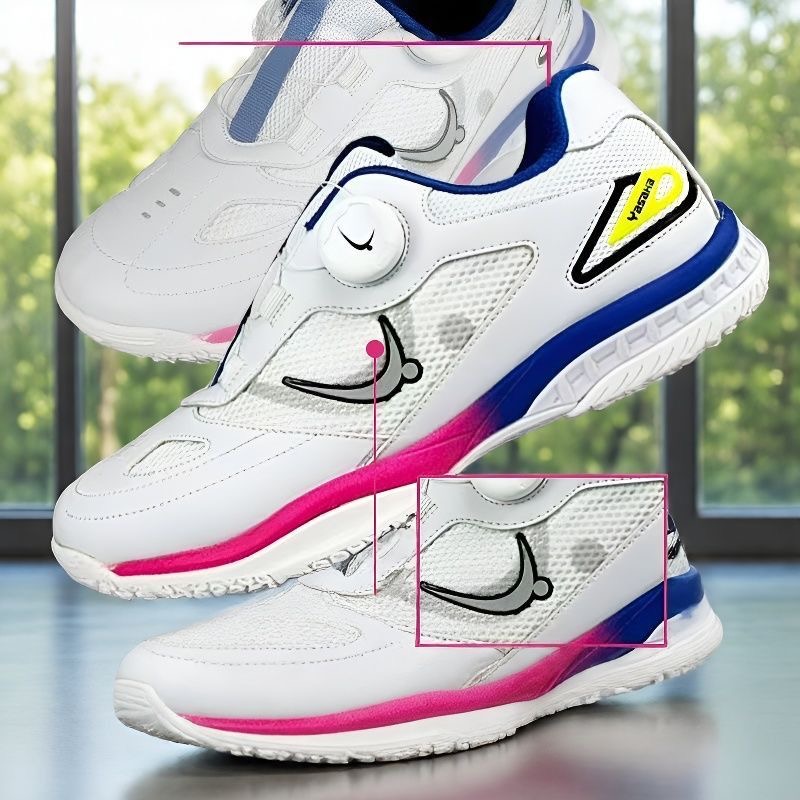 Professional Table Tennis Shoe - Table Tennis Vs Badminton บทวิจารณ์และราคา
