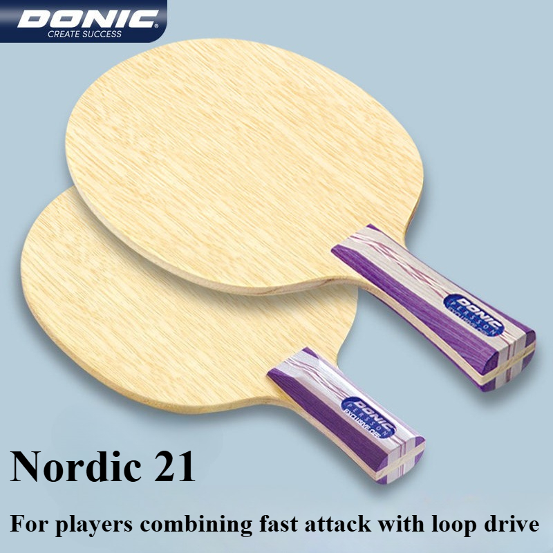 Donic Nordic 21 22 Table Tenni - Table Tennis Racket บทวิจารณ์และราคา