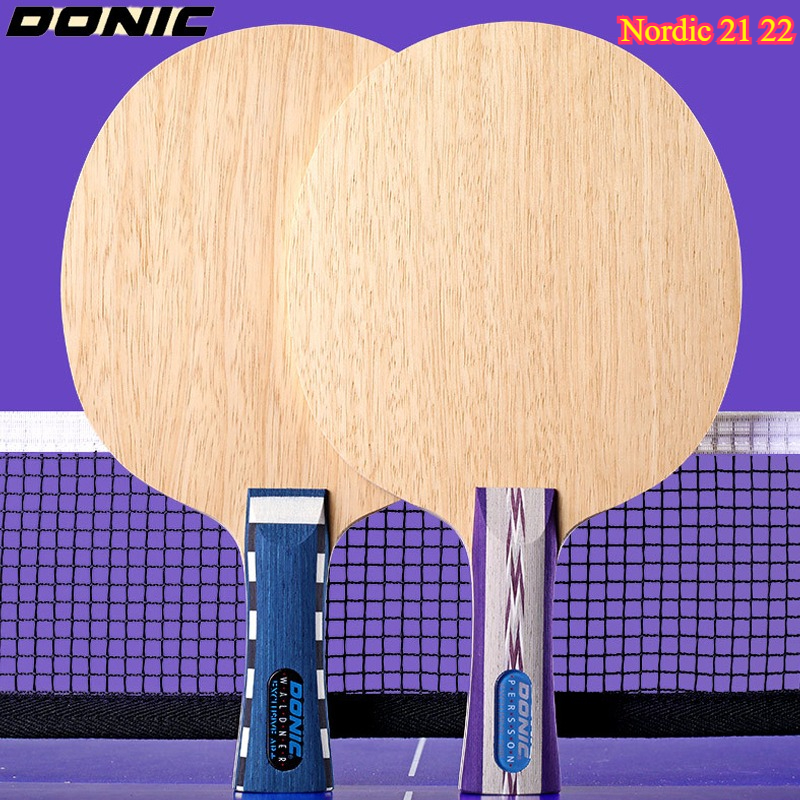 Donic Nordic 21 22 Table Tenni - Table Tennis Racket บทวิจารณ์และราคา