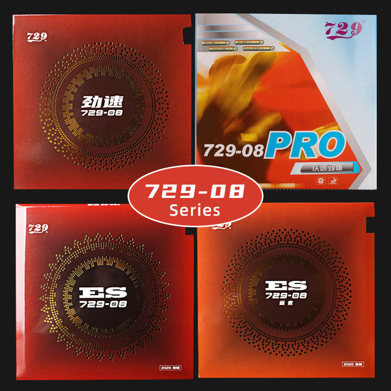 729 Friendship 08 ES 08 Pro Ta - Table Tennis Grip บทวิจารณ์และราคา