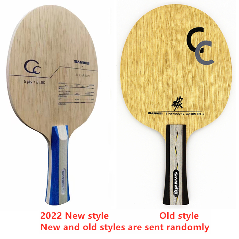 SANWEI CC 502E 5 Ply wood+2 Ca - Table Tennis Review บทวิจารณ์และราคา