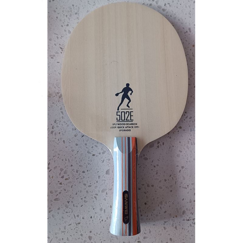 SANWEI CC 502E 5 Ply wood+2 Ca - Table Tennis Review บทวิจารณ์และราคา