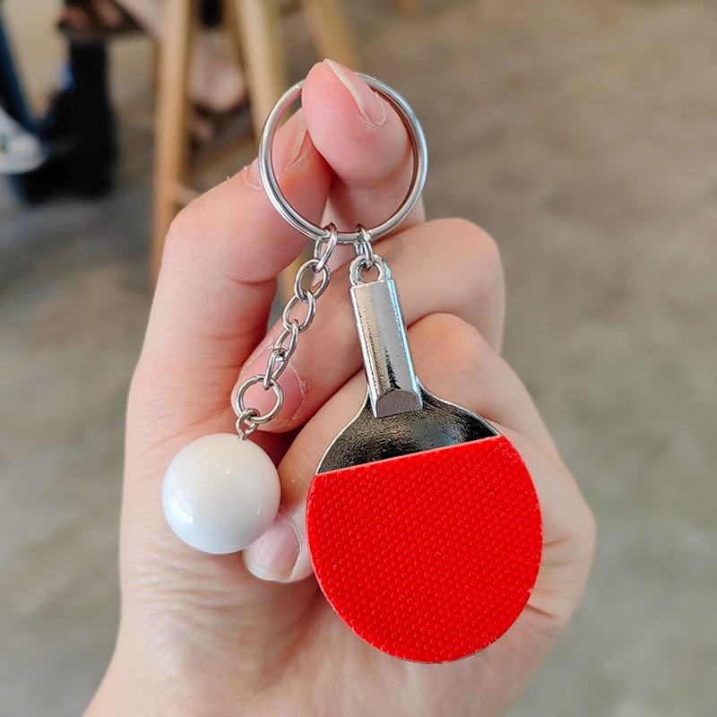 Creative Simulation Table Tenn - Table Tennis Keychain บทวิจารณ์และราคา
