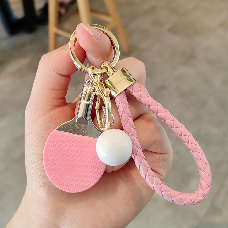 Creative Simulation Table Tenn - Table Tennis Keychain บทวิจารณ์และราคา