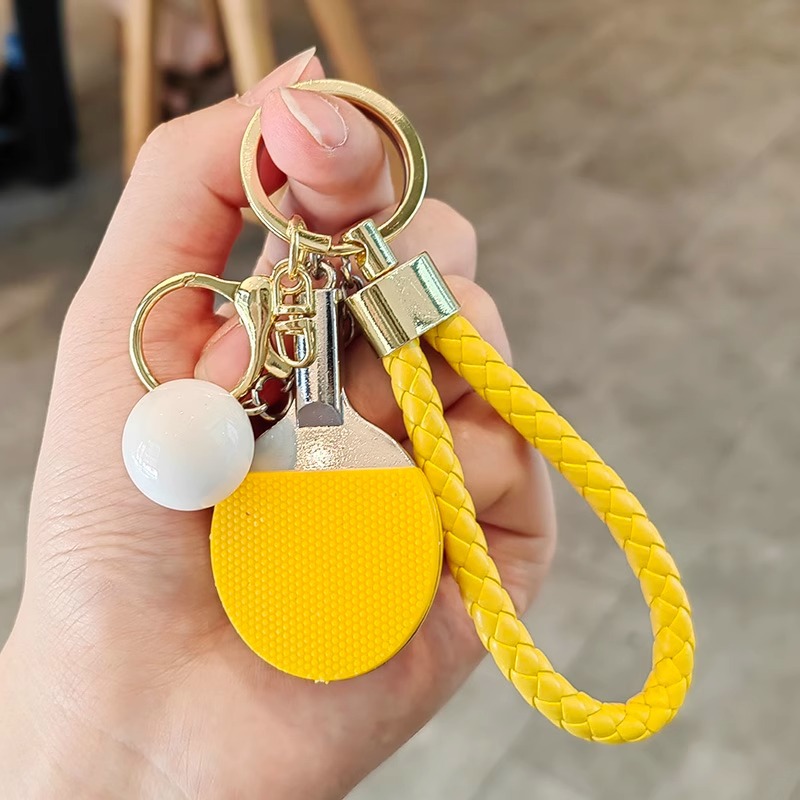 Creative Simulation Table Tenn - Table Tennis Keychain บทวิจารณ์และราคา