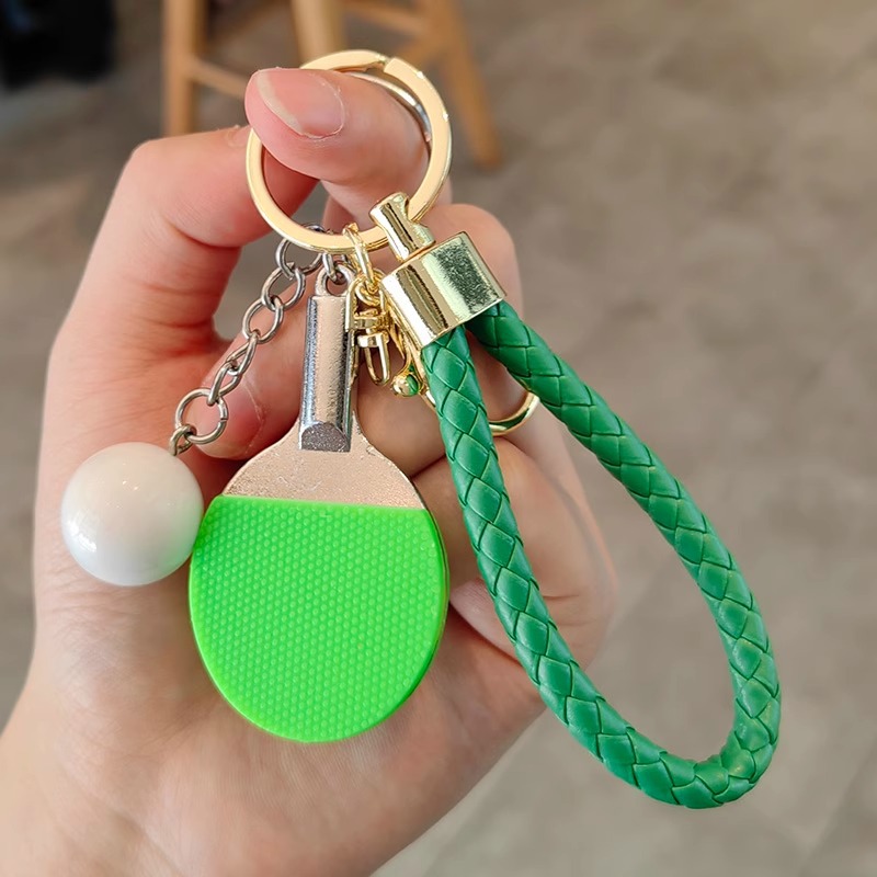Creative Simulation Table Tenn - Table Tennis Keychain บทวิจารณ์และราคา