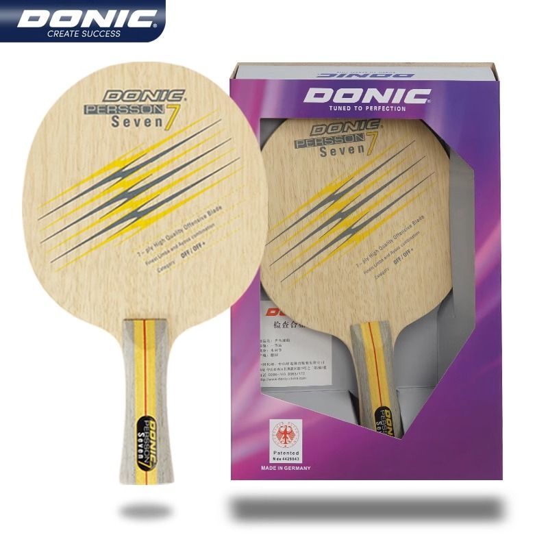 DONIC table tennis racket orig - Donic Table Tennis Ball บทวิจารณ์และราคา