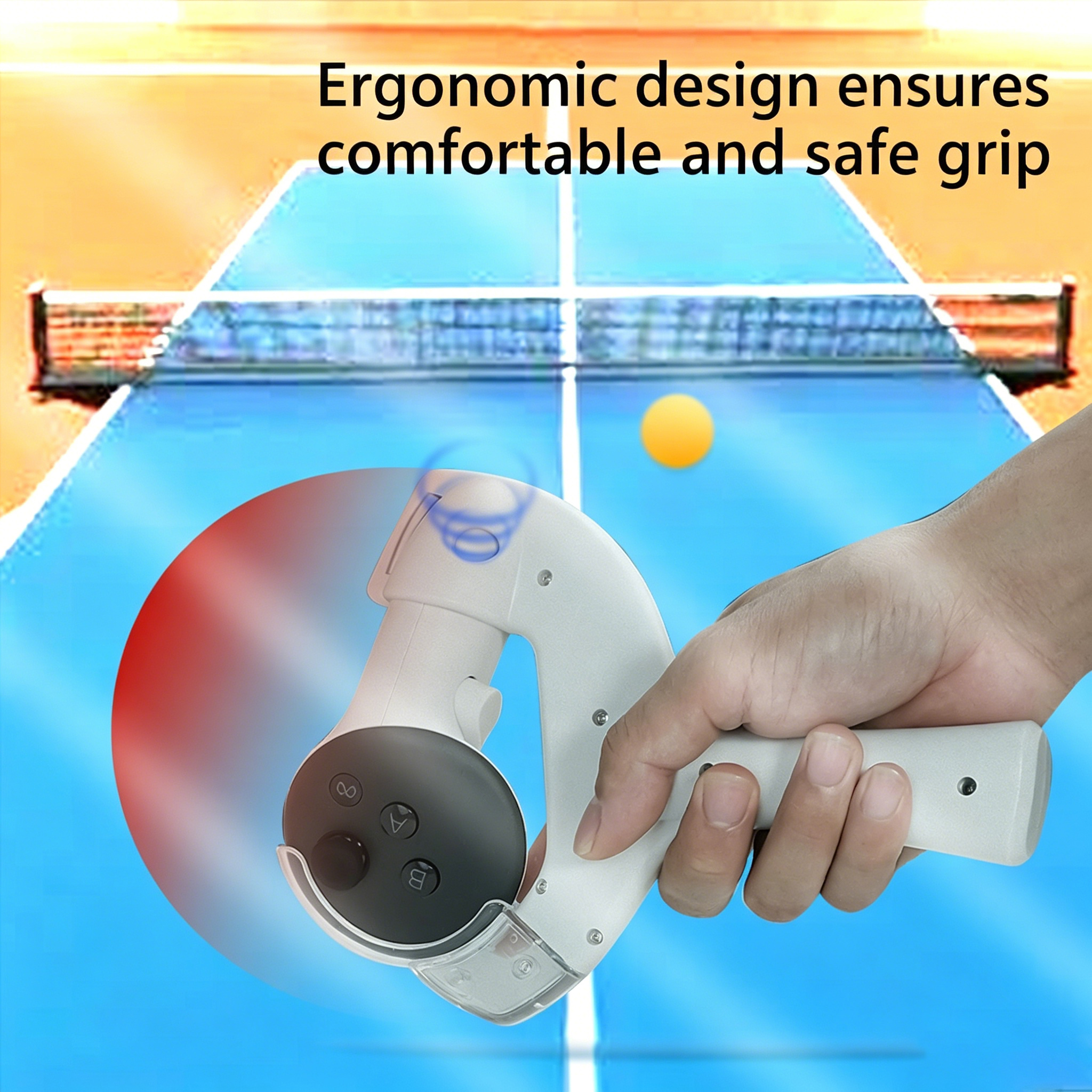 Enhanced Precision Table Tenni - Table Tennis Grip บทวิจารณ์และราคา