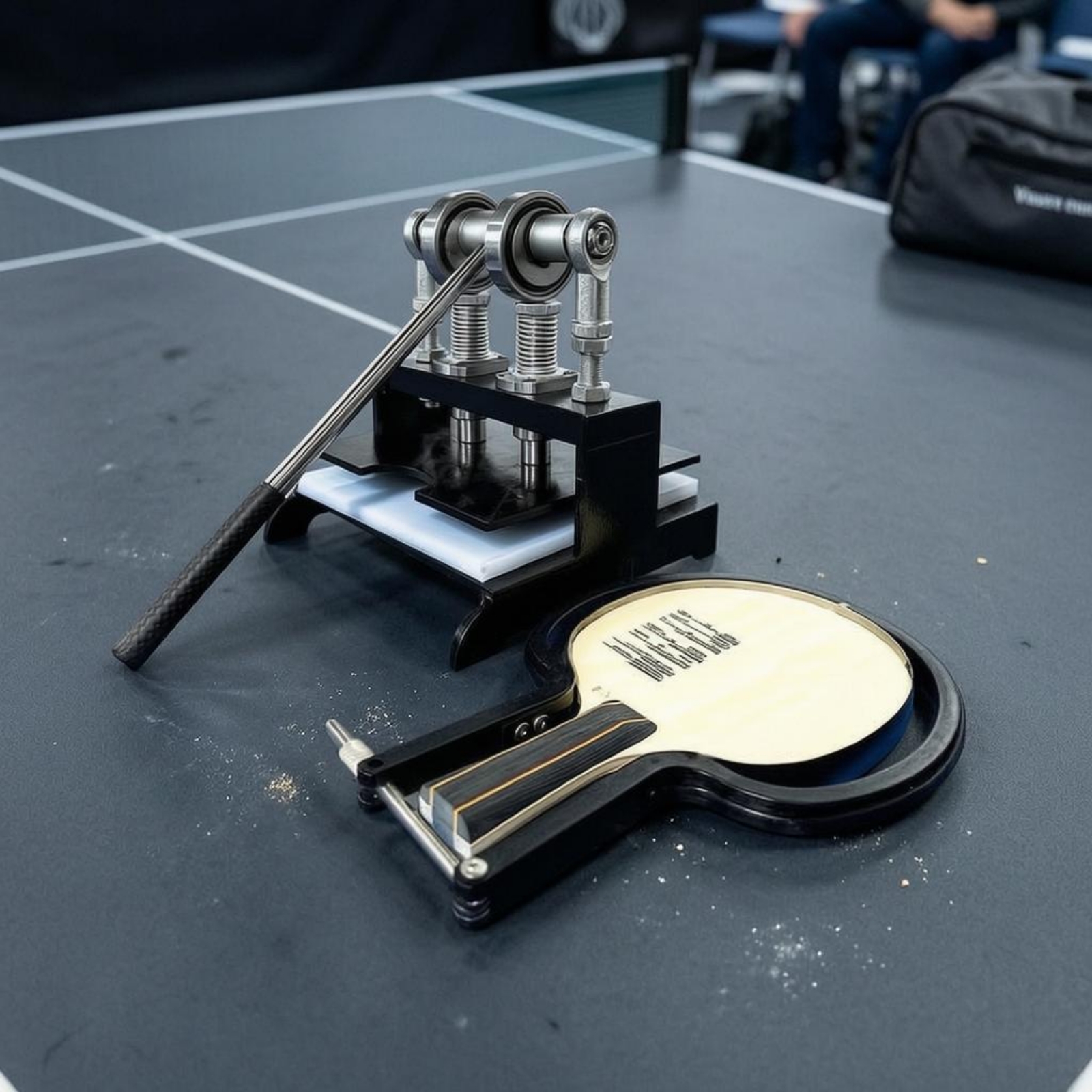 Table Tennis Racket Rubber Cut - Table Tennis Racket บทวิจารณ์และราคา