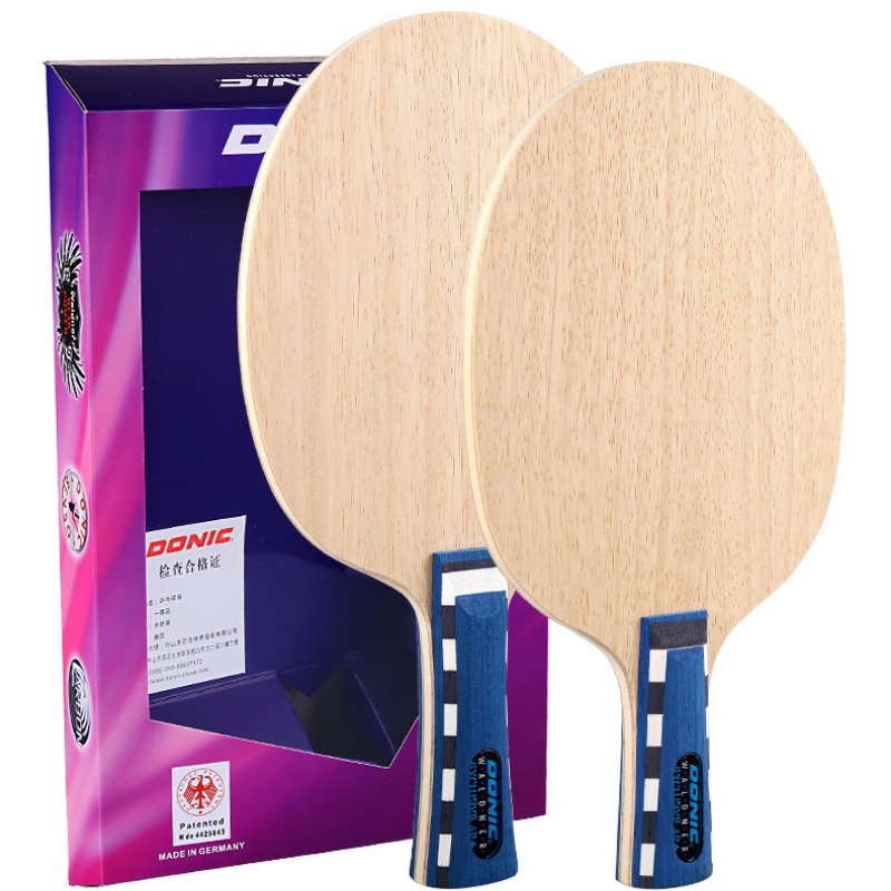 5Ply Pure Wood Ping Pong Paddl - Table Tennis Racket บทวิจารณ์และราคา