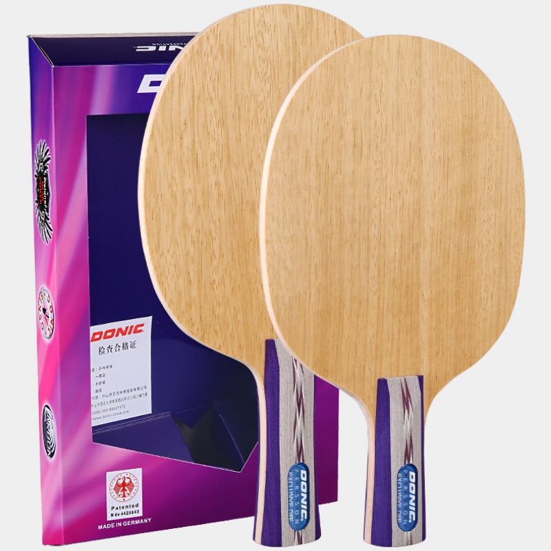 5Ply Pure Wood Ping Pong Paddl - Table Tennis Racket บทวิจารณ์และราคา