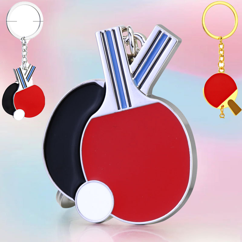 Creative Table Tennis Keychain - Table Tennis Keychain บทวิจารณ์และราคา