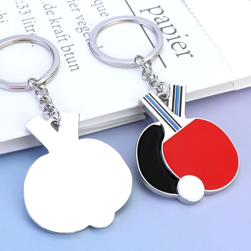 Creative Table Tennis Keychain - Table Tennis Keychain บทวิจารณ์และราคา