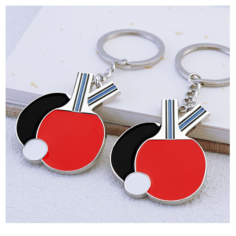 Creative Table Tennis Keychain - Table Tennis Keychain บทวิจารณ์และราคา