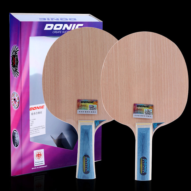 DONIC V3 Table Tennis Racket C - Donic Table Tennis Ball บทวิจารณ์และราคา