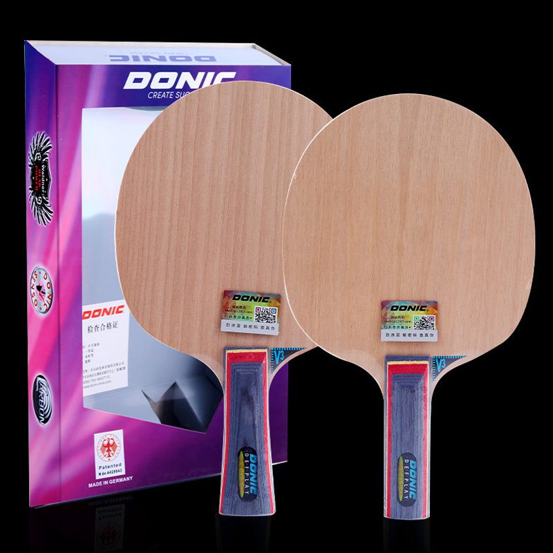 DONIC V3 Table Tennis Racket C - Donic Table Tennis Ball บทวิจารณ์และราคา