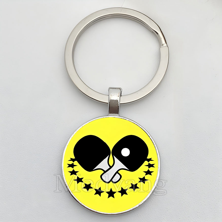 Ping Pong Keychain Table Tenni - Table Tennis Keychain บทวิจารณ์และราคา
