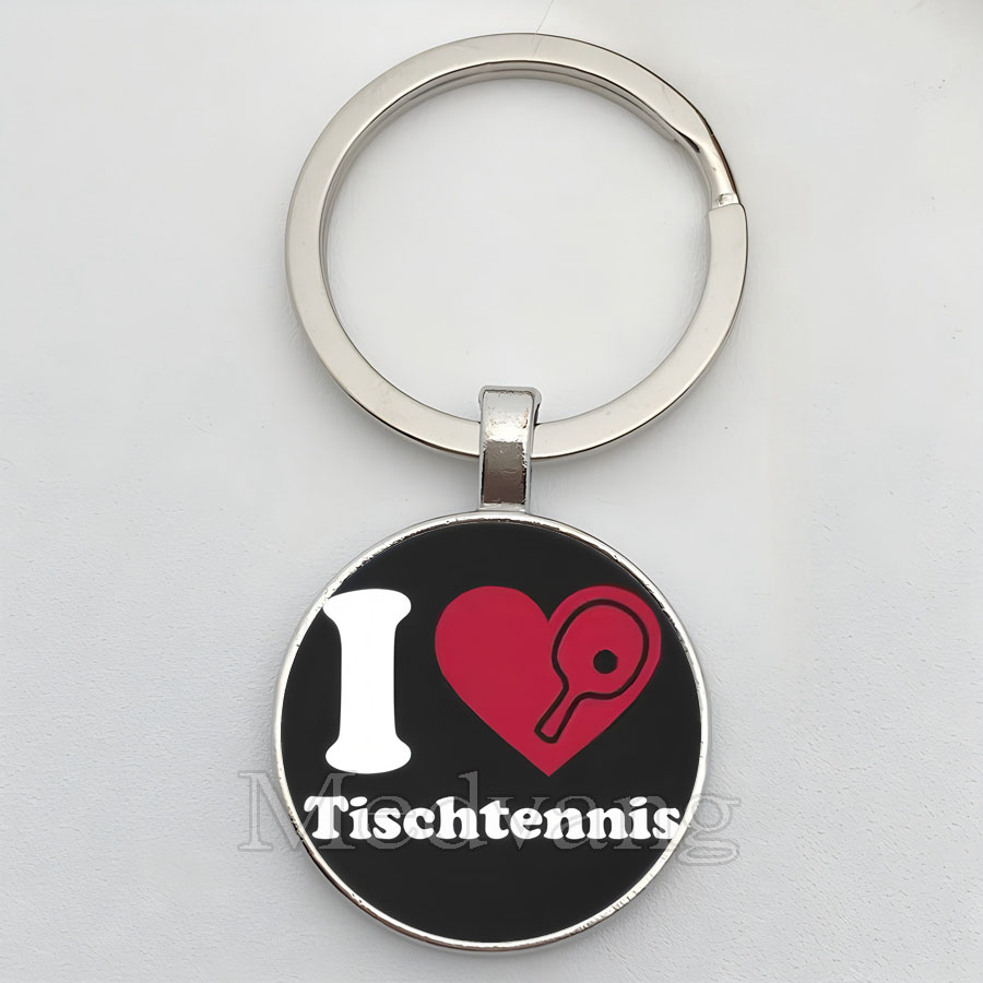 Ping Pong Keychain Table Tenni - Table Tennis Keychain บทวิจารณ์และราคา