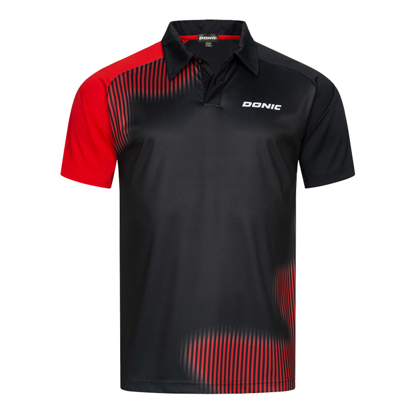 Table Tennis Sports Men's Polo - Table Tennis Training China บทวิจารณ์และราคา
