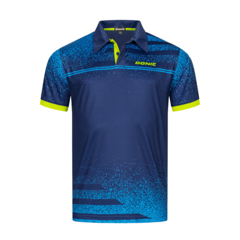 Table Tennis Sports Men's Polo - Table Tennis Training China บทวิจารณ์และราคา