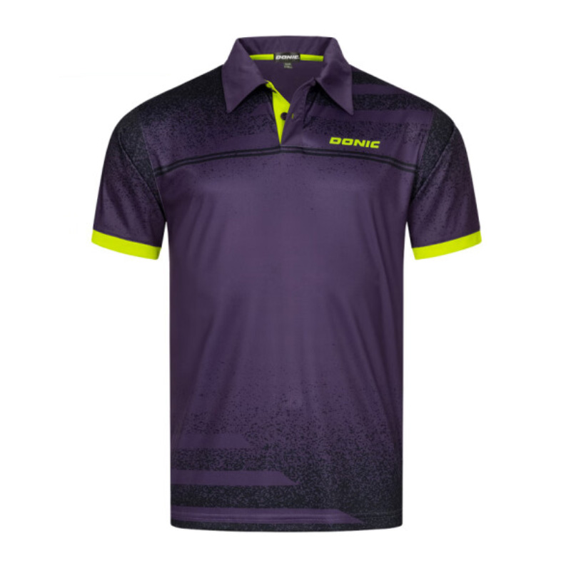 Table Tennis Sports Men's Polo - Table Tennis Training China บทวิจารณ์และราคา