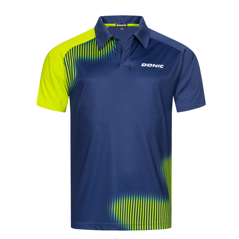 Table Tennis Sports Men's Polo - Table Tennis Training China บทวิจารณ์และราคา