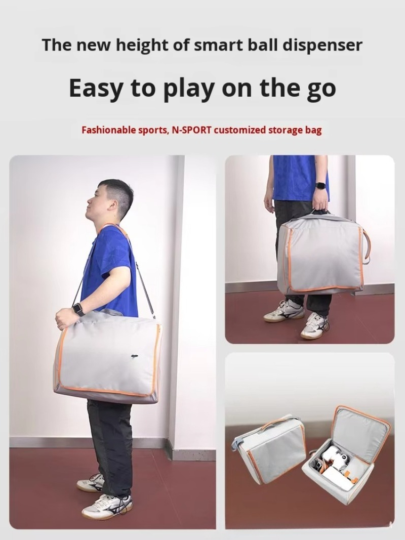 Pongbot NOVA Table Tennis Ball - Table Tennis Training China บทวิจารณ์และราคา