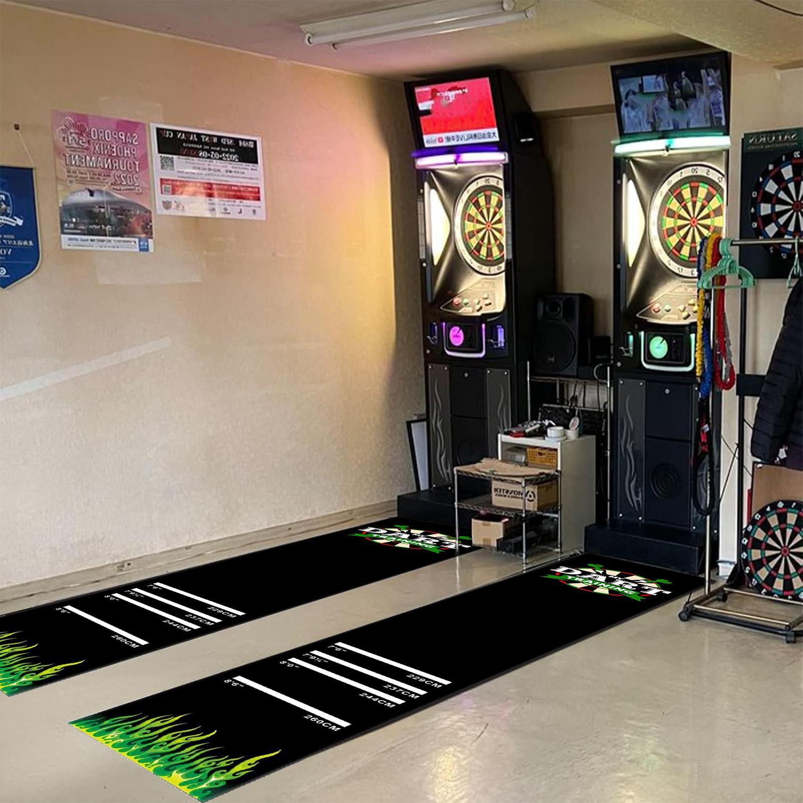 new Darts Mat Non-slip Protect - Throw Distance Board บทวิจารณ์และราคา