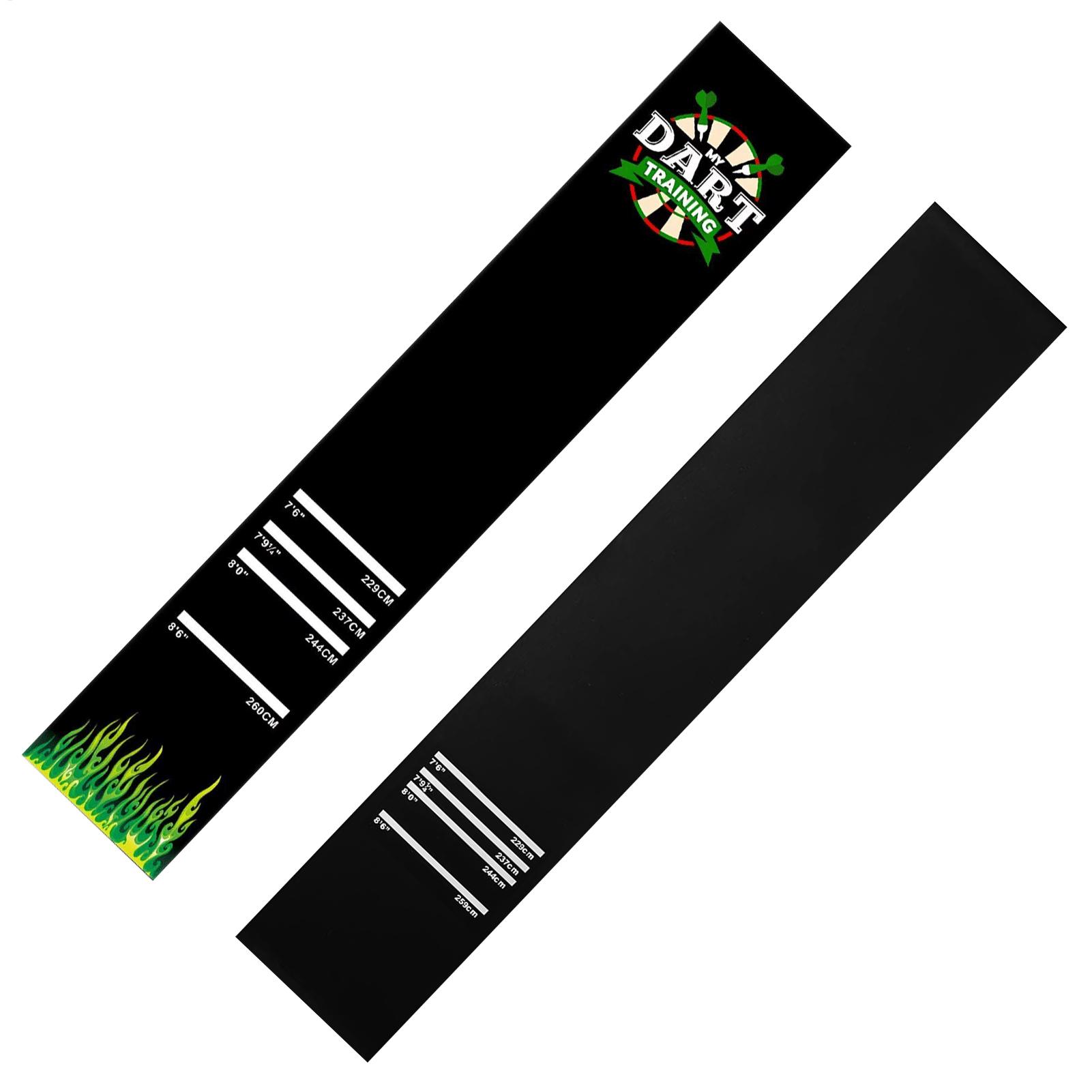 new Darts Mat Non-slip Protect - Throw Distance Board บทวิจารณ์และราคา
