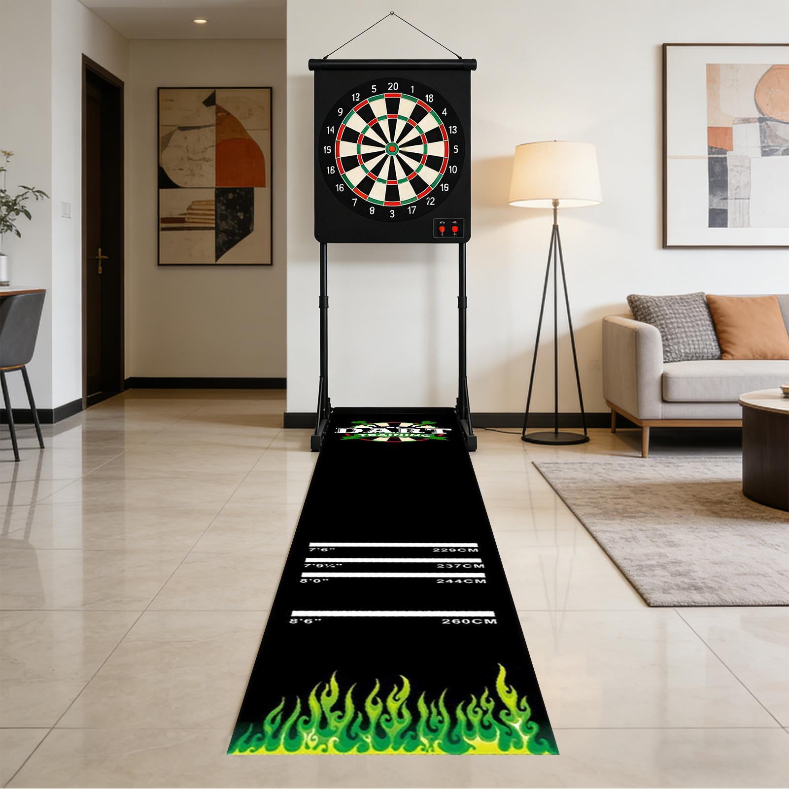 new Darts Mat Non-slip Protect - Throw Distance Board บทวิจารณ์และราคา