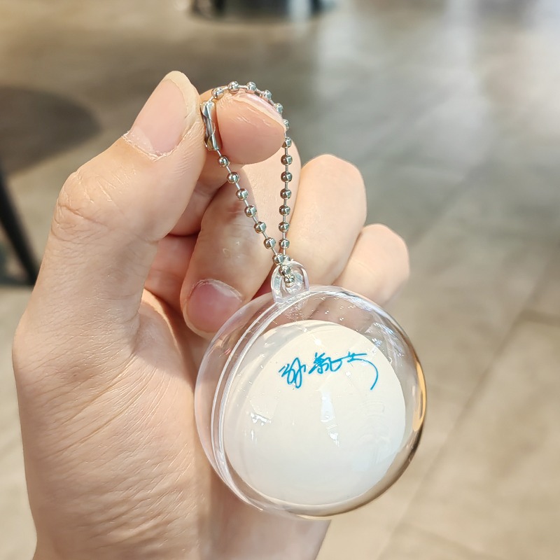 Mini Table Tennis Ball Signatu - Table Tennis Keychain บทวิจารณ์และราคา