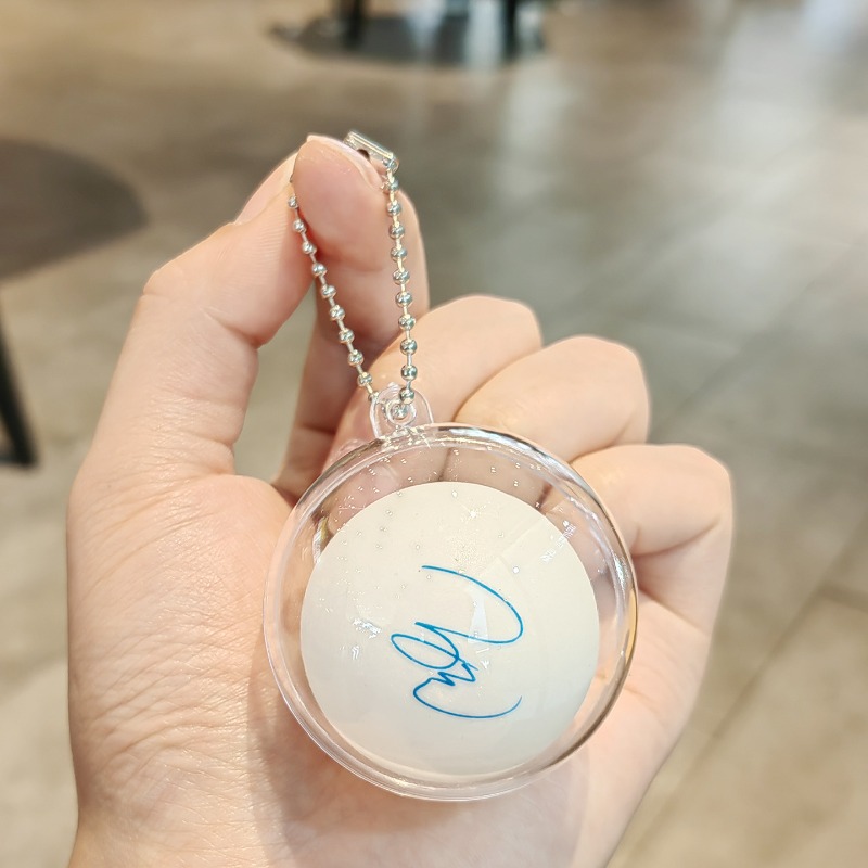 Mini Table Tennis Ball Signatu - Table Tennis Keychain บทวิจารณ์และราคา