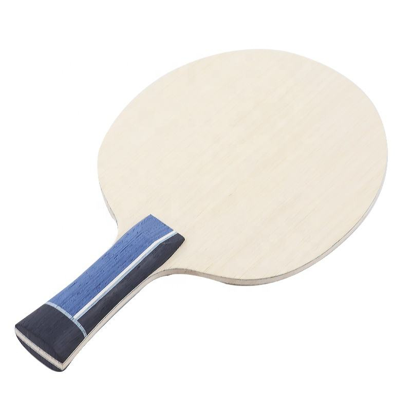 1PCS Blue Carbon Fiber Table T - Table Tennis Racket บทวิจารณ์และราคา