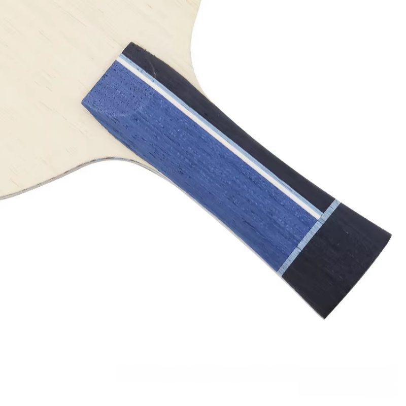 1PCS Blue Carbon Fiber Table T - Table Tennis Racket บทวิจารณ์และราคา