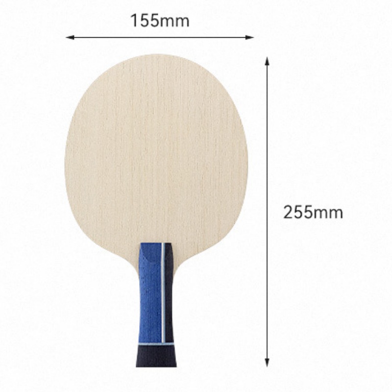 1PCS Blue Carbon Fiber Table T - Table Tennis Racket บทวิจารณ์และราคา