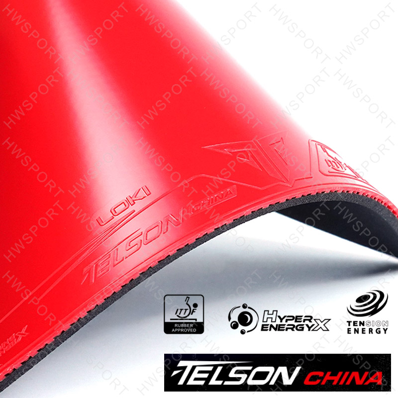 LOKI TELSON Series Table Tenni - Table Tennis Grip บทวิจารณ์และราคา