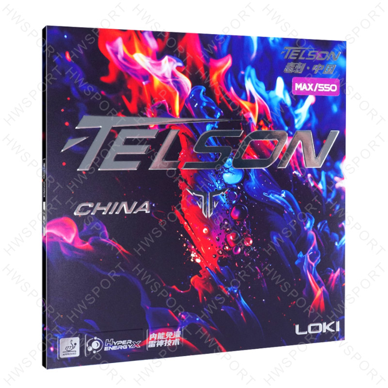 LOKI TELSON Series Table Tenni - Table Tennis Grip บทวิจารณ์และราคา