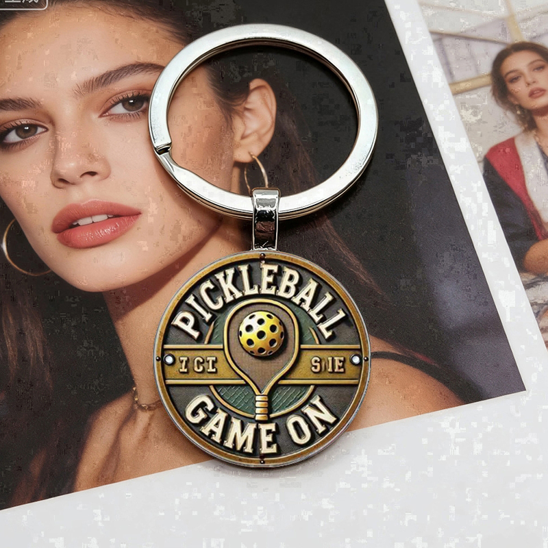 Retro style table tennis game  - Table Tennis Keychain บทวิจารณ์และราคา