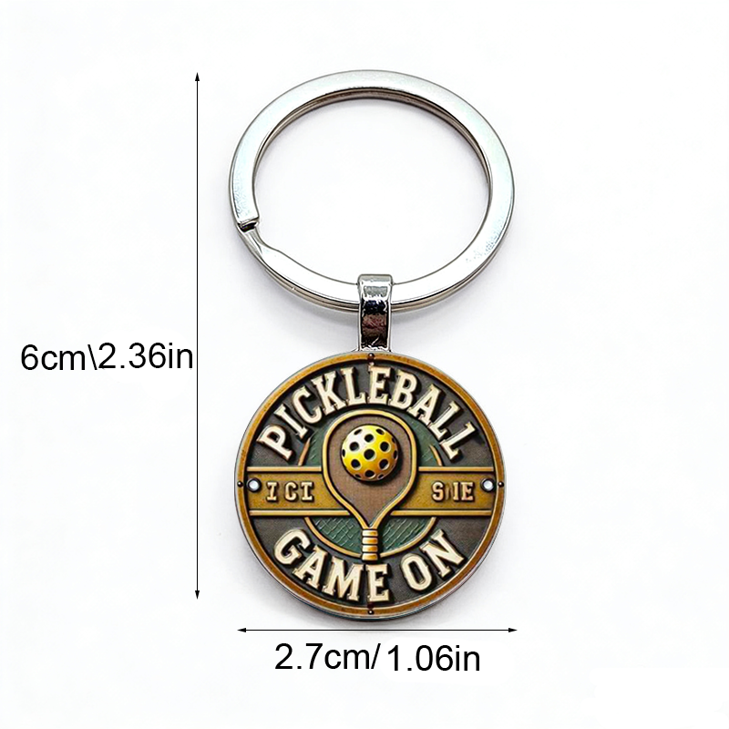 Retro style table tennis game  - Table Tennis Keychain บทวิจารณ์และราคา