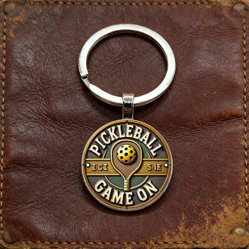 Retro style table tennis game  - Table Tennis Keychain บทวิจารณ์และราคา