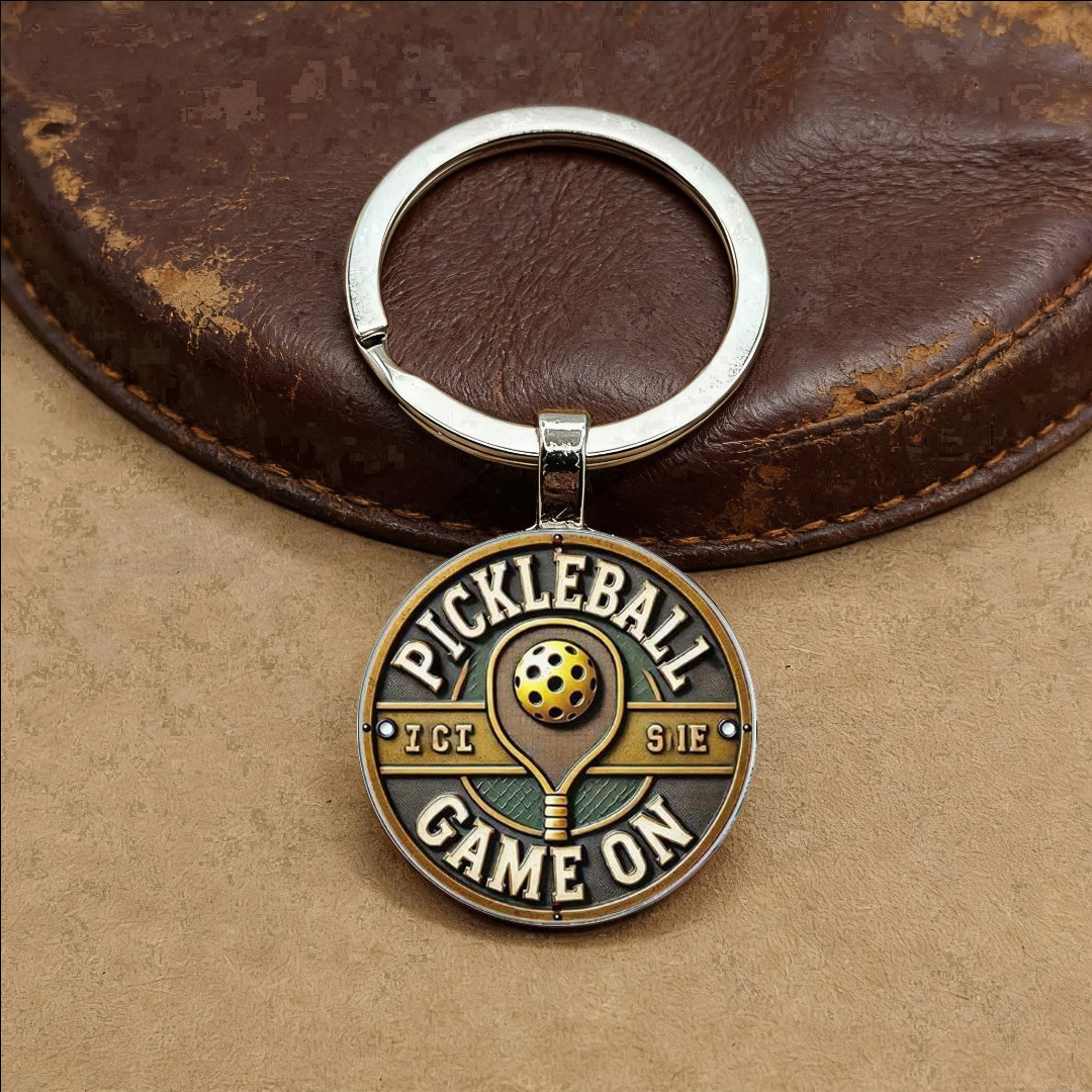 Retro style table tennis game  - Table Tennis Keychain บทวิจารณ์และราคา