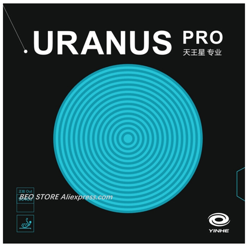 YINHE Uranus Pro Short Pips-Ou - Table Tennis Review บทวิจารณ์และราคา