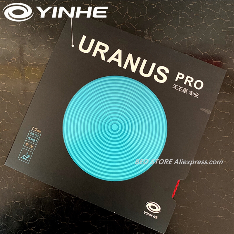 YINHE Uranus Pro Short Pips-Ou - Table Tennis Review บทวิจารณ์และราคา
