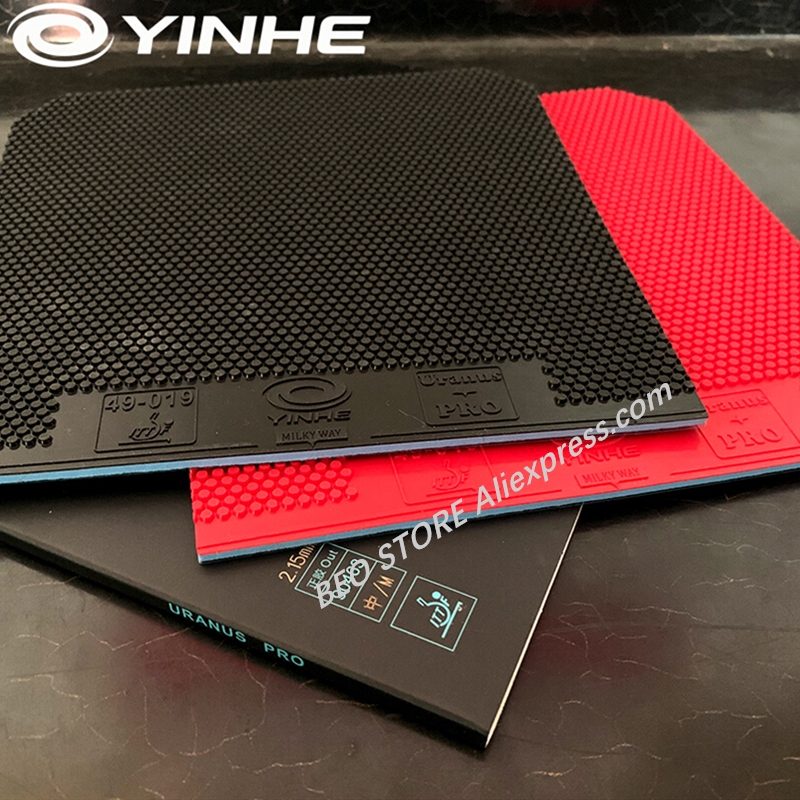 YINHE Uranus Pro Short Pips-Ou - Table Tennis Review บทวิจารณ์และราคา
